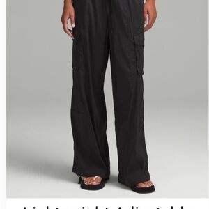 lululemon Lightweight Adjustable Cargo Pant